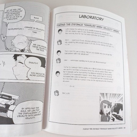 The Manga Guide to PHYSICS. A book for teens - Picture 13 of 16